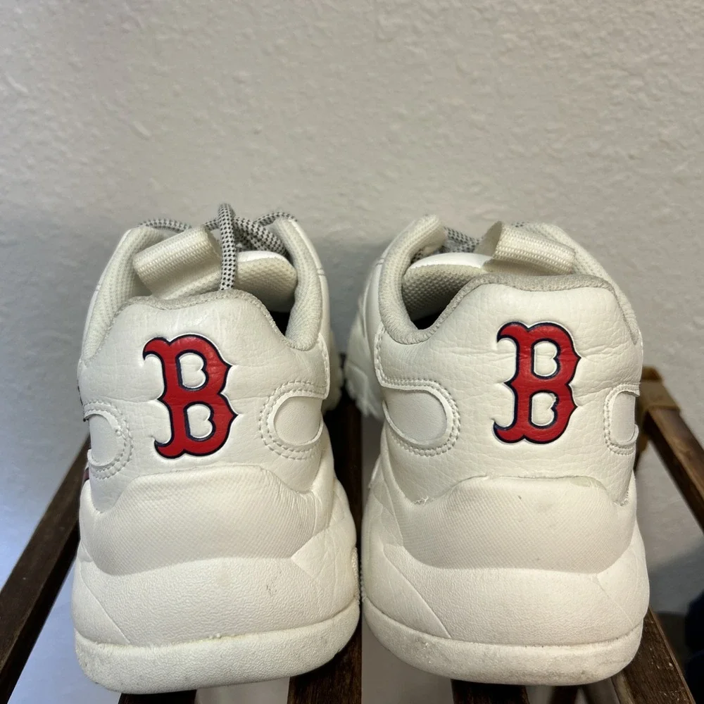 MLB Bigball Chunky P Mega Boston Red Sox Size 6.5 Sneakers